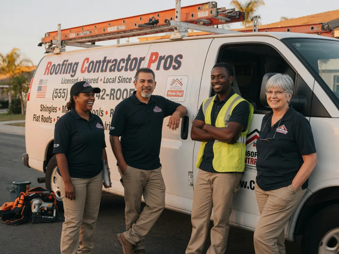 Local Roofing Contractors company in Flomot, TX