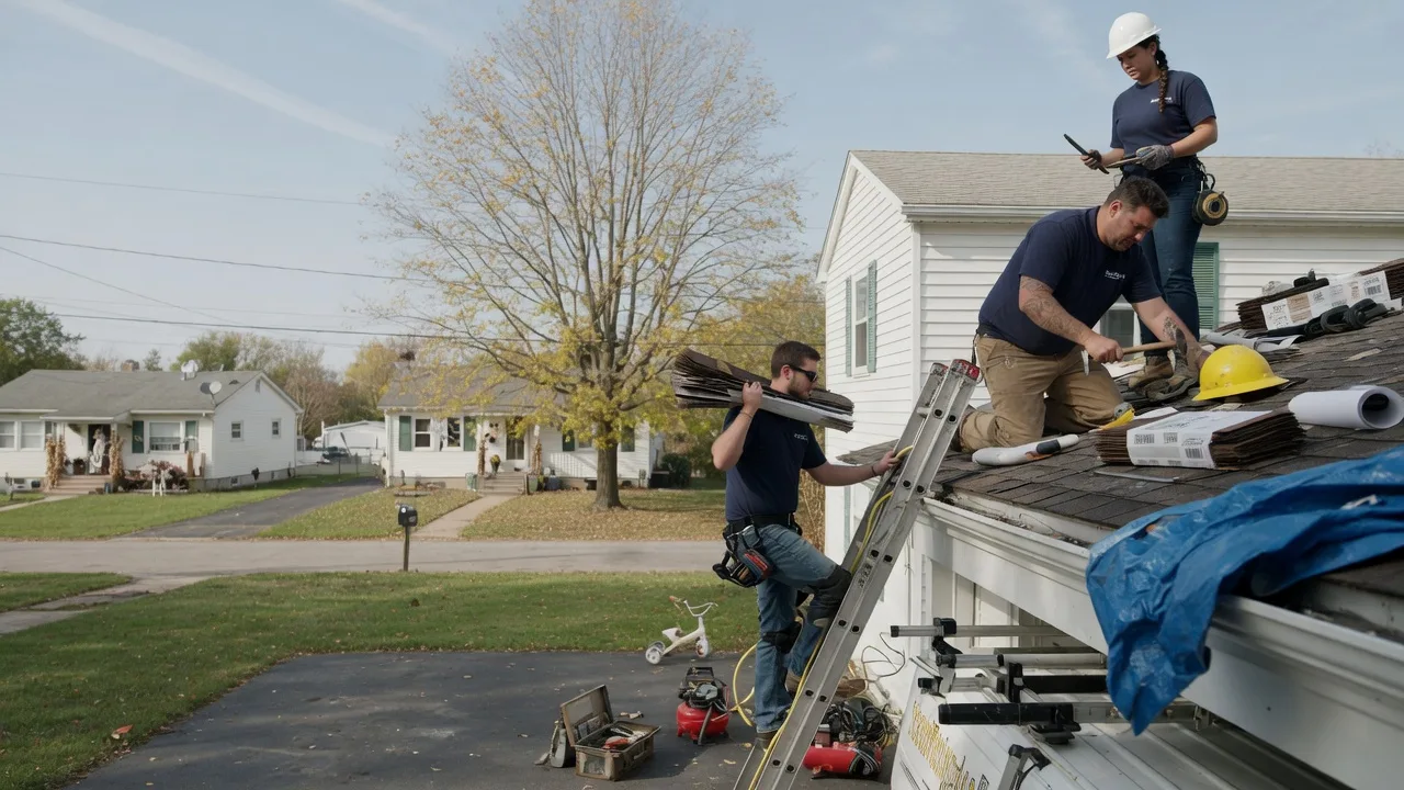 Local Roofing Contractors in Flomot, TX near me